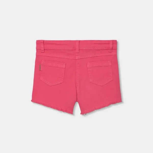 4930843826_b Short sarga elástica de niña