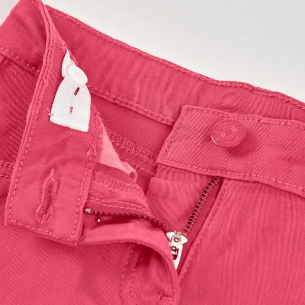 4930843826_c Short sarga elástica de niña