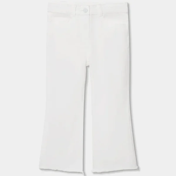 Pantalón sarga elástica de niña