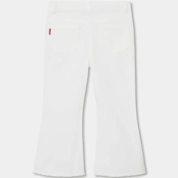 Pantalón sarga elástica de niña