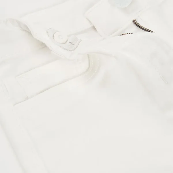 Pantalón sarga elástica de niña