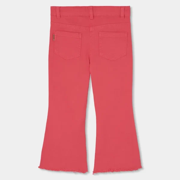 Pantalón sarga elástica de niña