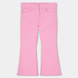 Pantalón sarga elástica de niña