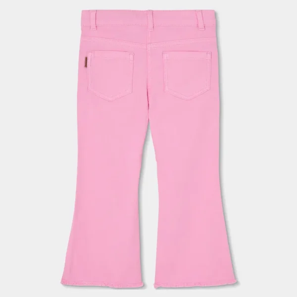 Pantalón sarga elástica de niña