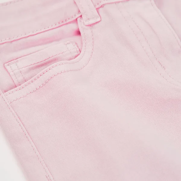 Pantalón sarga elástica de niña