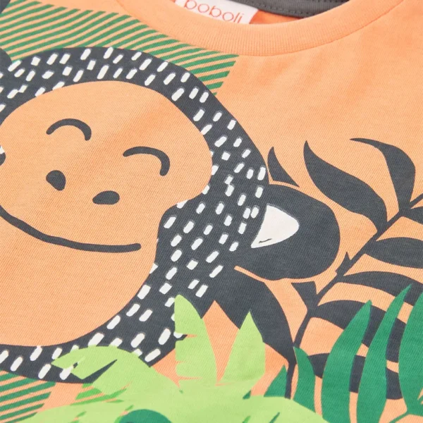 Camiseta punto de niño