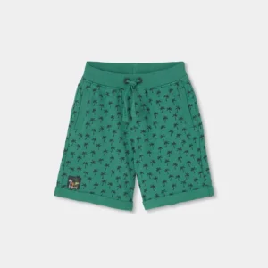 Bermudas punto flamé de niño