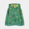 Chaqueta felpa "palmeras" de niño