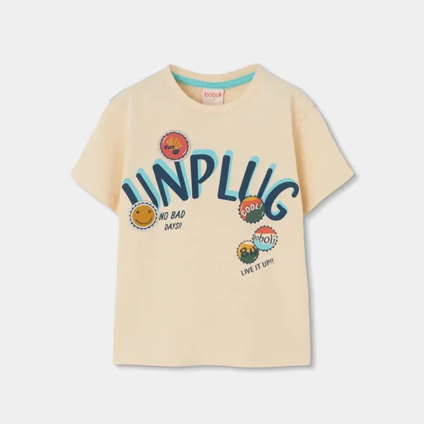 Camiseta punto de niño