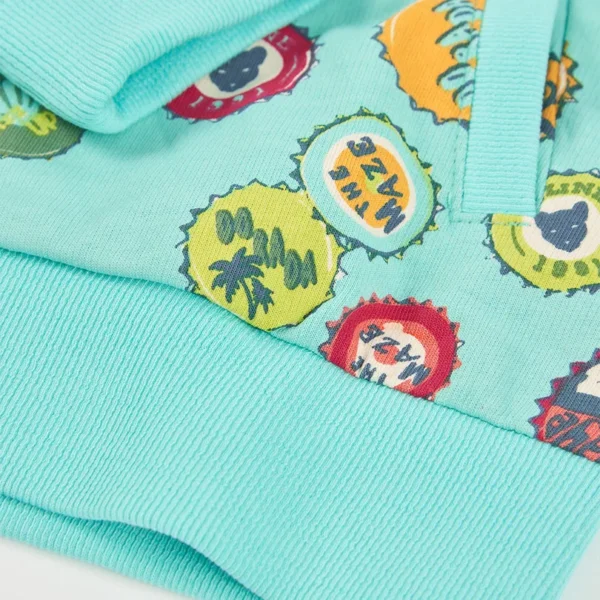 5231349864_d Chaqueta punto estampada de niño