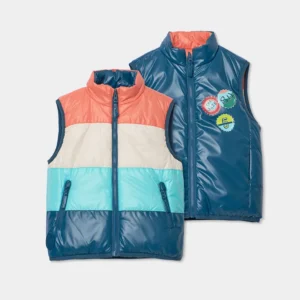 Chaleco reversible de niño