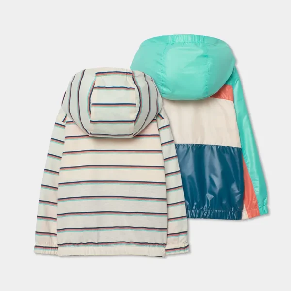 Parka reversible tejido técnico de niño