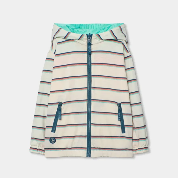 Parka reversible tejido técnico de niño