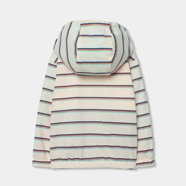 Parka reversible tejido técnico de niño