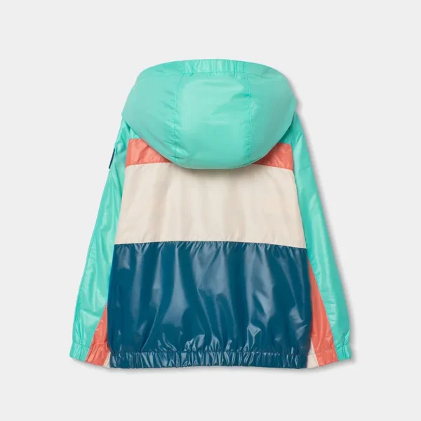 Parka reversible tejido técnico de niño