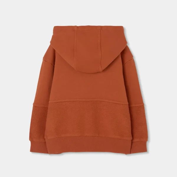 Sudadera felpa con capucha de niño