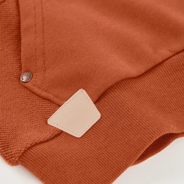 Sudadera felpa con capucha de niño