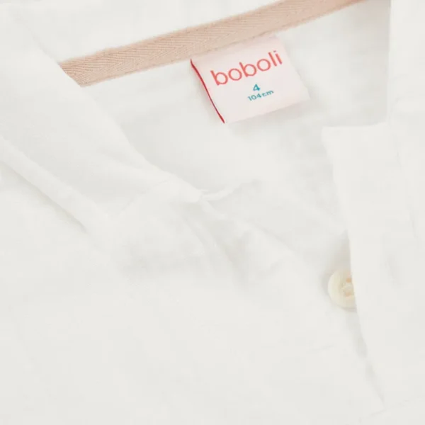 Polo muselina de niño