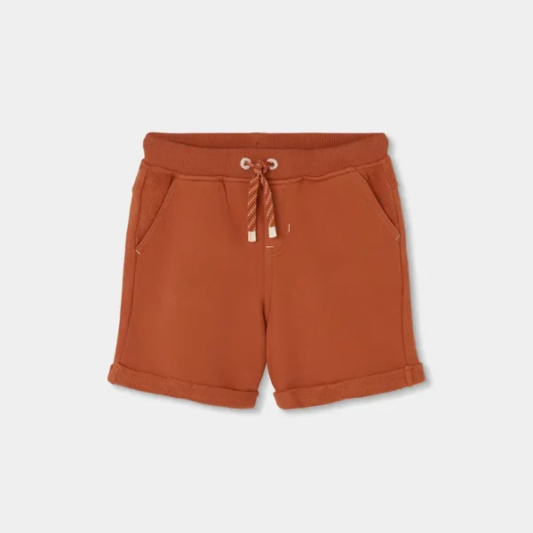 Bermudas felpa de niño