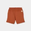 Bermudas felpa de niño
