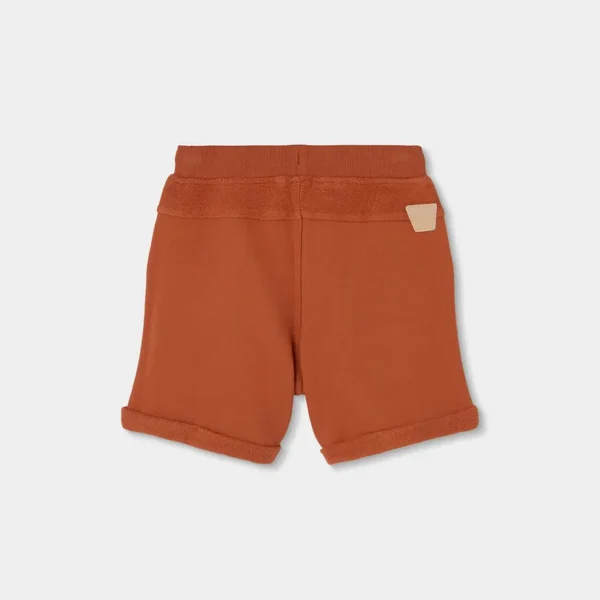 Bermudas felpa de niño