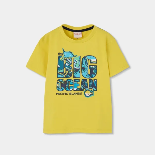 Camiseta punto de niño
