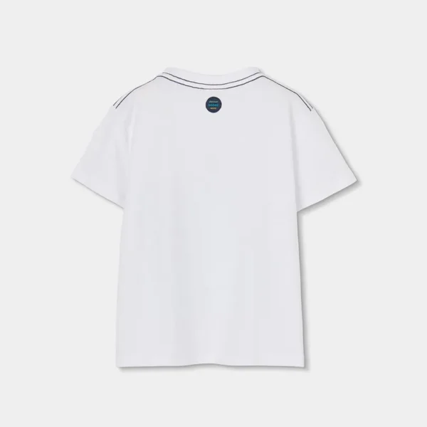 5430801100_b Camiseta punto de niño