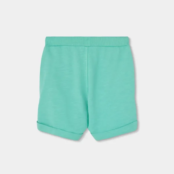 Bermudas felpa flamé de niño