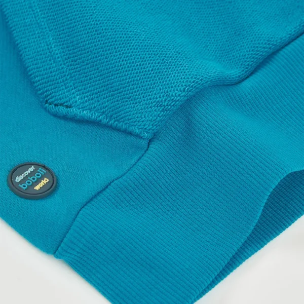 Sudadera felpa sin mangas de niño