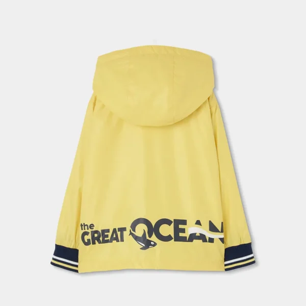 Parka tejido técnico de niño