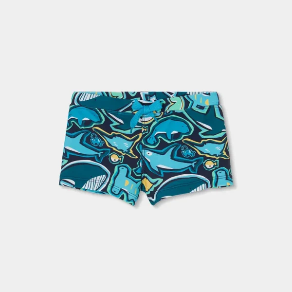 Bañador poliamida estampado de niño