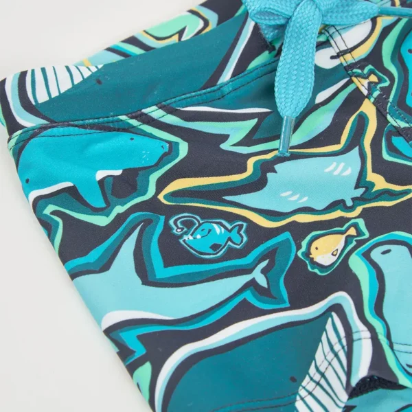 Bañador poliamida estampado de niño