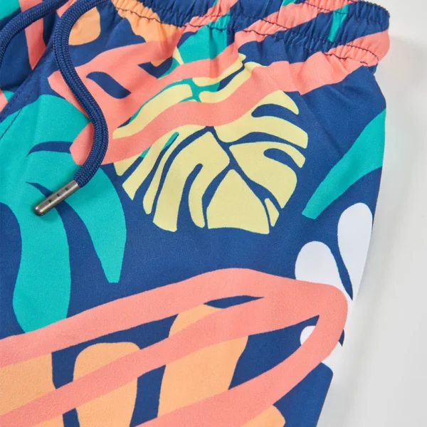 Bañador de tejido reciclado de niño