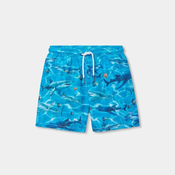 Bañador de tejido reciclado de niño