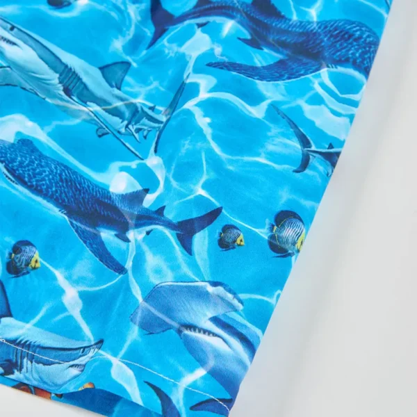 Bañador de tejido reciclado de niño