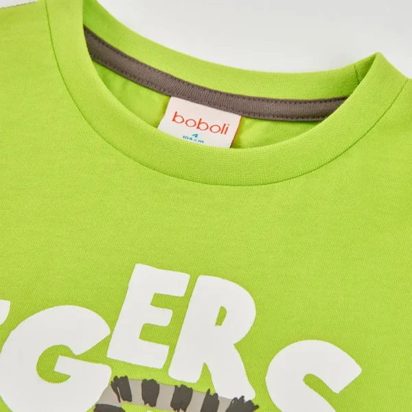 Camiseta punto de niño