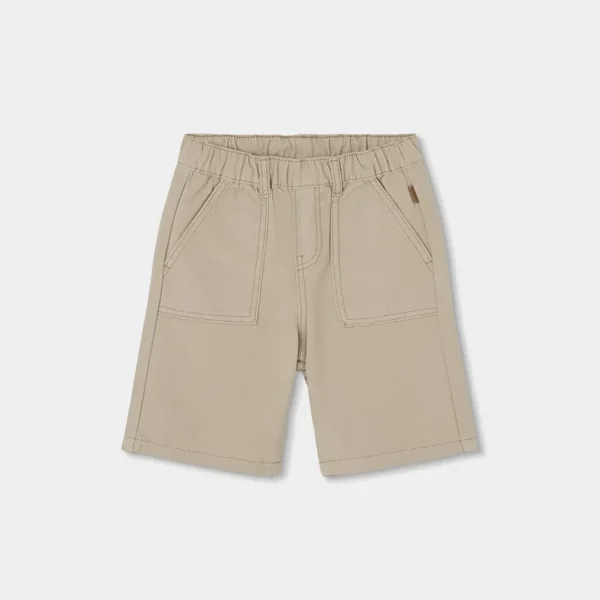 Bermudas sarga de niño