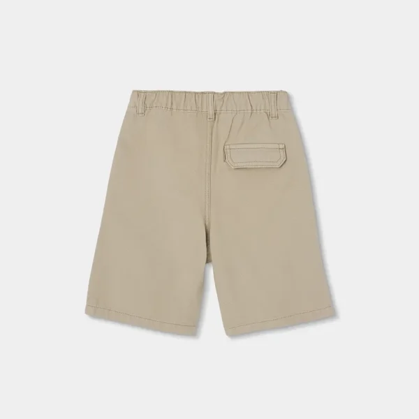 Bermudas sarga de niño