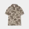 Camisa popelín estampada de niño