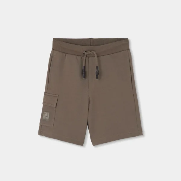 Bermudas felpa de niño