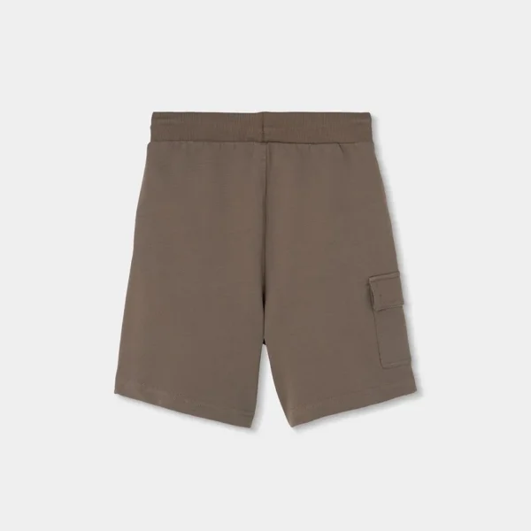 Bermudas felpa de niño