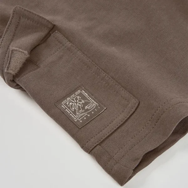 Bermudas felpa de niño