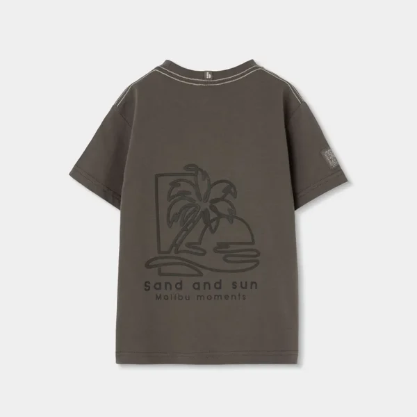 Camiseta punto de niño