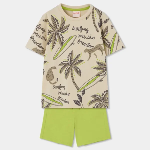 Conjunto punto de niño