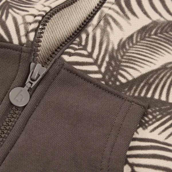 Chaqueta felpa con capucha de niño