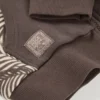 Chaqueta felpa con capucha de niño