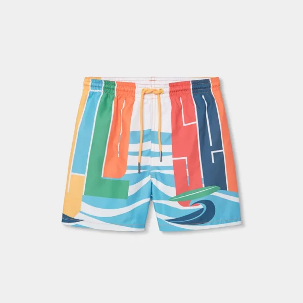 6330355177_a Bañador de tejido reciclado de niño