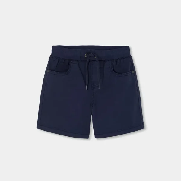 Bermudas gabardina de niño