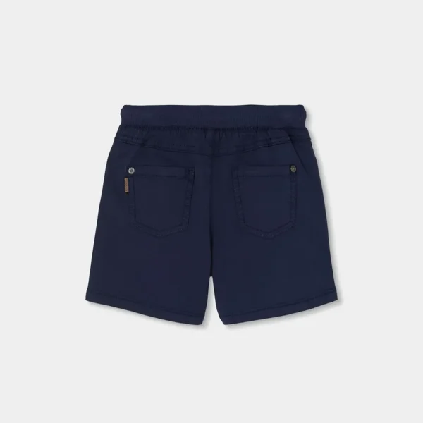 Bermudas gabardina de niño