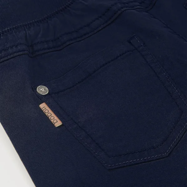 Bermudas gabardina de niño